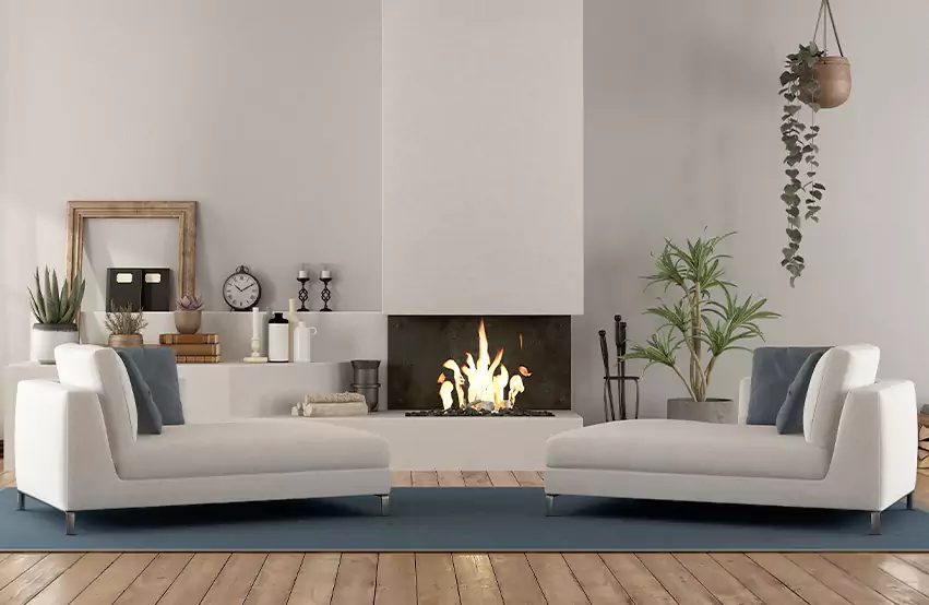 Custom Fireplace Design in Woolwich, ON